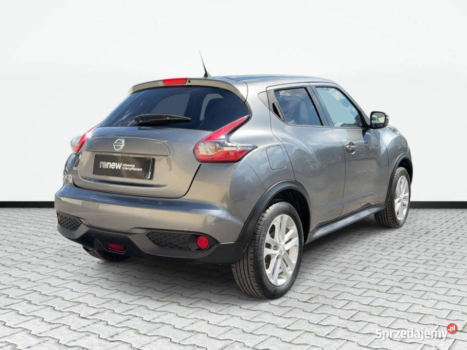 NISSAN Juke 2018r Automat Salon drugi kpl kół Warszawa