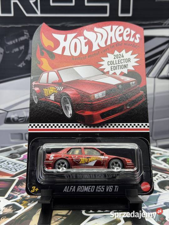 Hot Wheels Collector Edition Alfa Romeo 155 V6 Wrocław