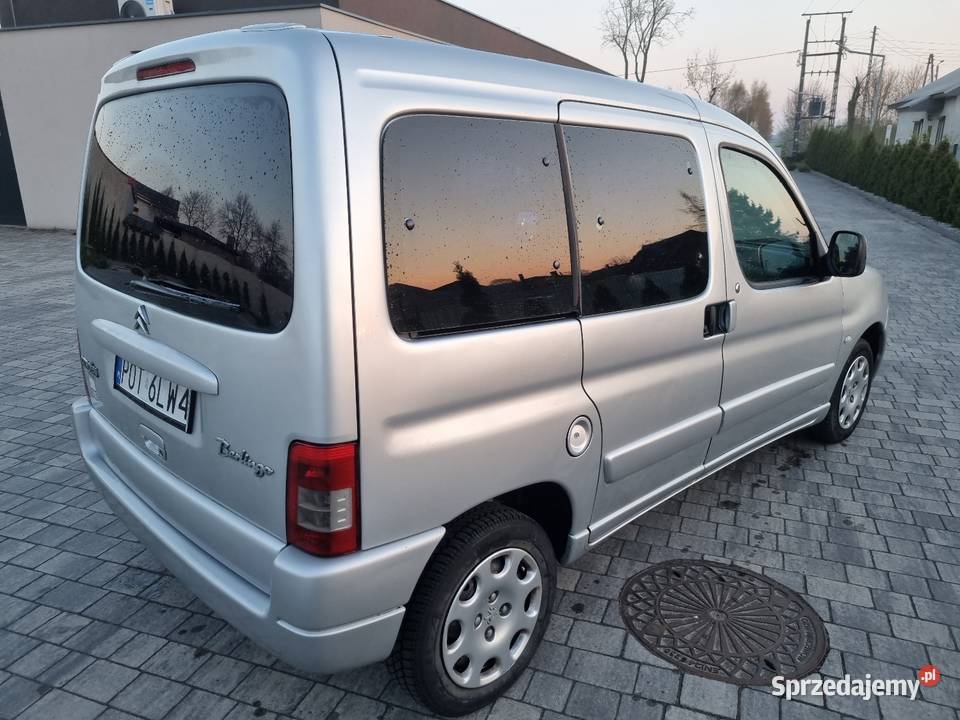 Citroen Berlingo 16 HDI 90 2005r Zero rdzy Ostrów Wielkopolski