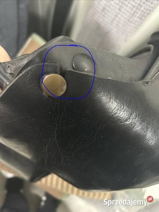 Oryginalna Sakwa motocyklowa Harley Davidson Kraków