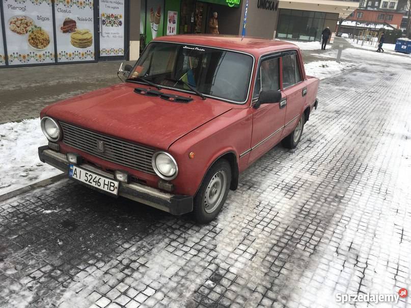 Sprzedam Lada 2101 Lublin
