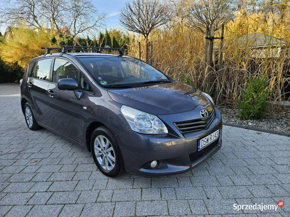 Toyota Verso 20 127 Klimatronik Elektryka Kamera kamera cofania Strzegom sprzedam