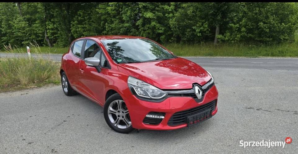 Renault Clio 09 Energy TCe Limited Plus warmińsko-mazurskie Mrągowo