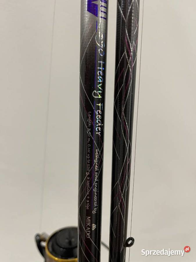 Wędki mikado ultraviolet method master Tychy