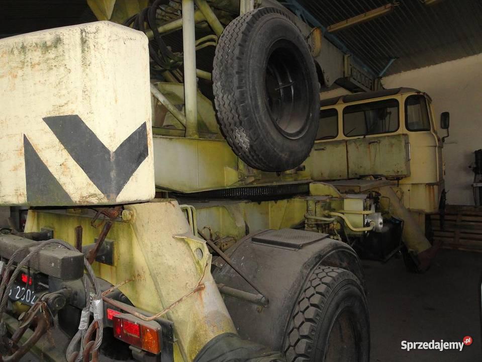 Dźwig IFA W 50 LA TAKRAFT Wronki