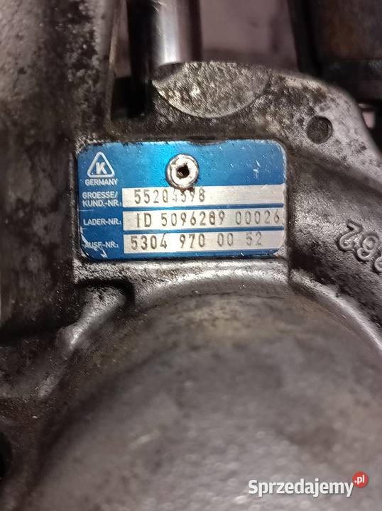 Kolektor wydechowy turbina alfa Romeo 159 24 Kolektory wydechowe
