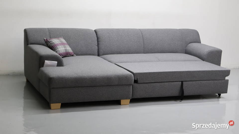 SYX DESIGN NAROŻNIK funkcja spania kanapa Poznań