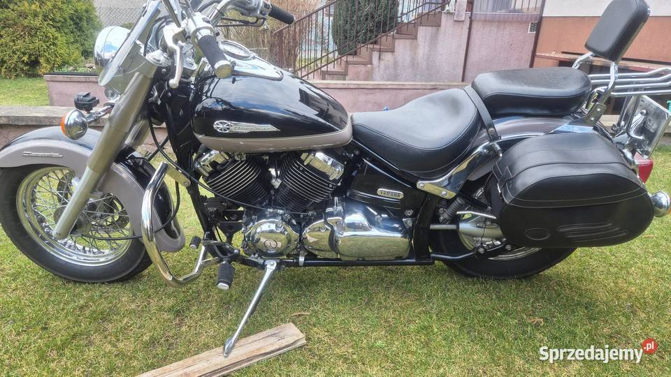 a2 zoabcz nowy dragstar 650 clasic ful ubrany