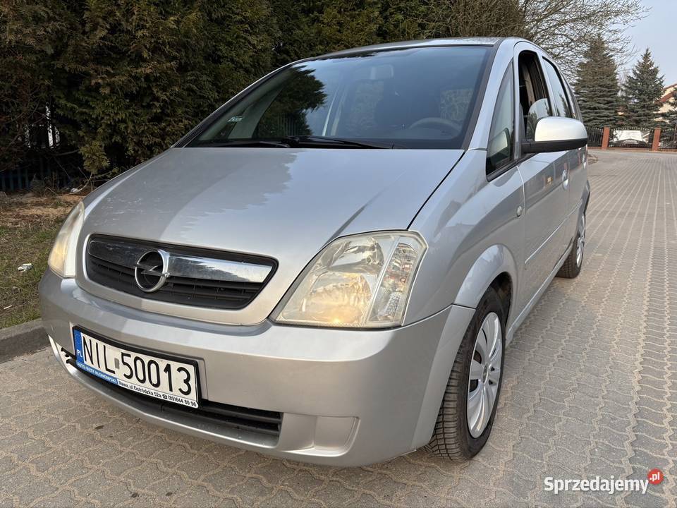 Opel Meriva 17 CDTI 100 Super Stan 2006r Okazja 1700cm3 Iława sprzedam