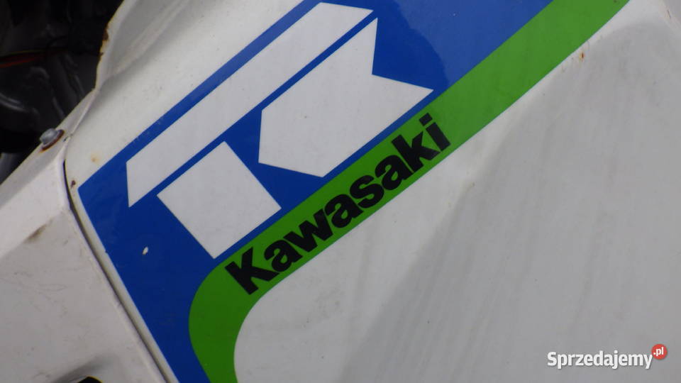 Kawasaki Enduro duzy i wysoki model motocykla Rzeszów
