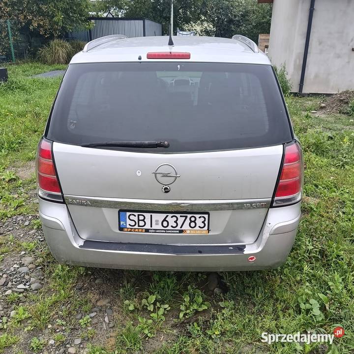 Opel Zafira 19CDTI możliwa zamiana Zafira Lipowa