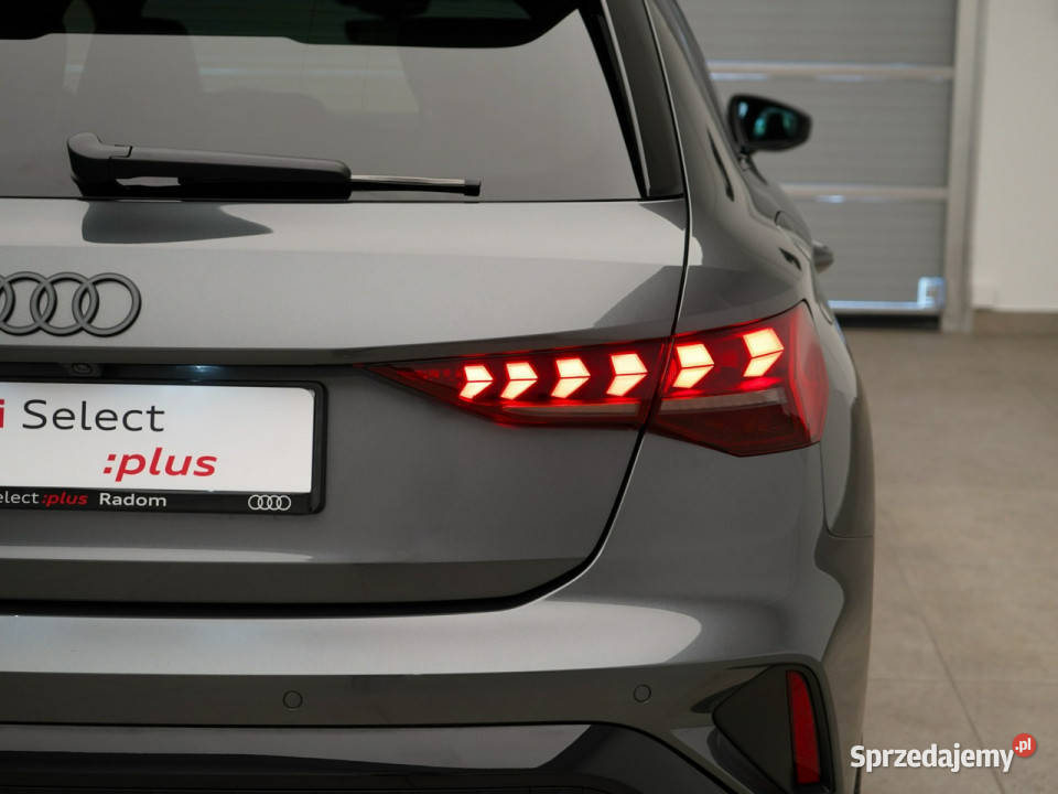 Audi A3 Sportback 35 TFSI Stronic Sline Matrix Kielce sprzedam