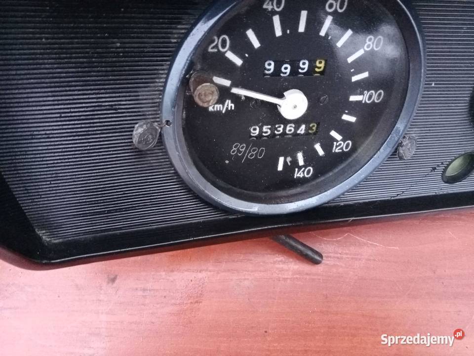 Wartburg 353 licznik kokpit deska rozdzielcza Stalowa Wola sprzedam