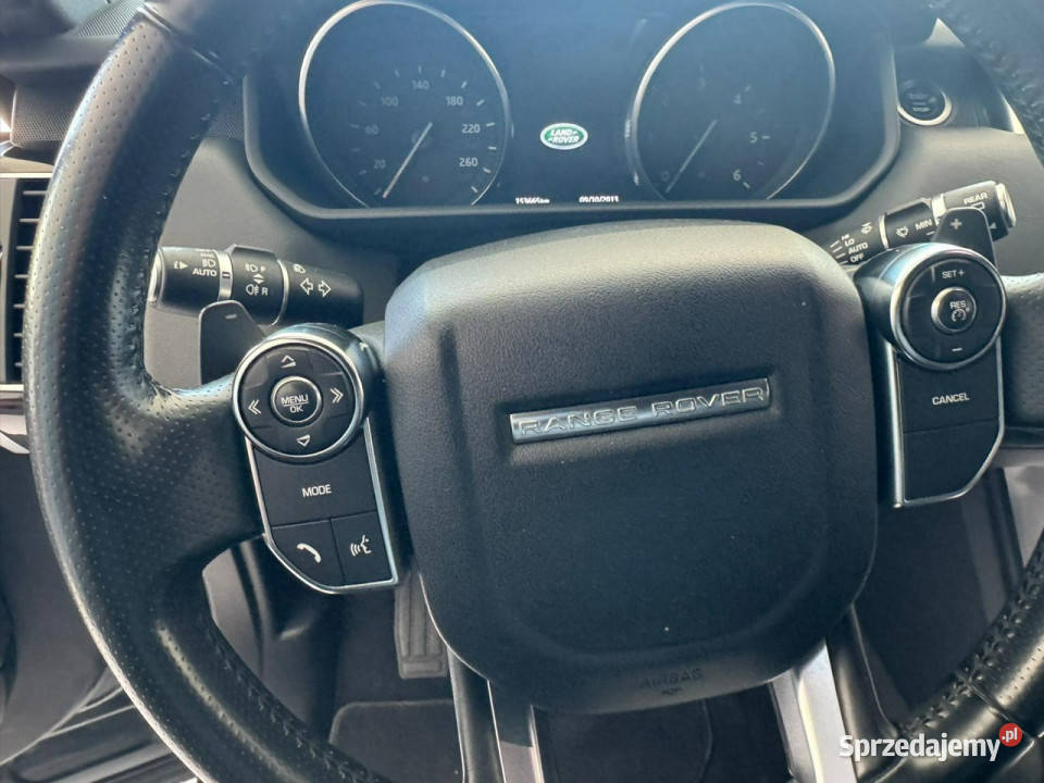 Land Rover Range Rover Sport 30 tdV6 HSE napęd 4x4 śląskie Łodygowice