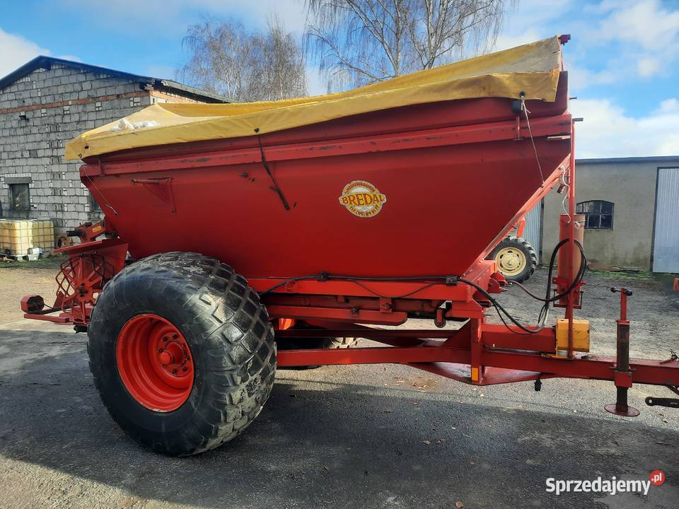 Rozsiewacz Bredal 6 ton wielkopolskie Września