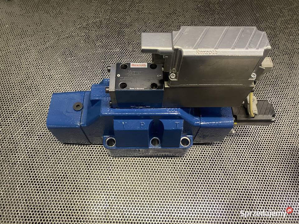 Zawory proporcjonalne hydrauliczne BOSCH REXROTH Jelenia Góra