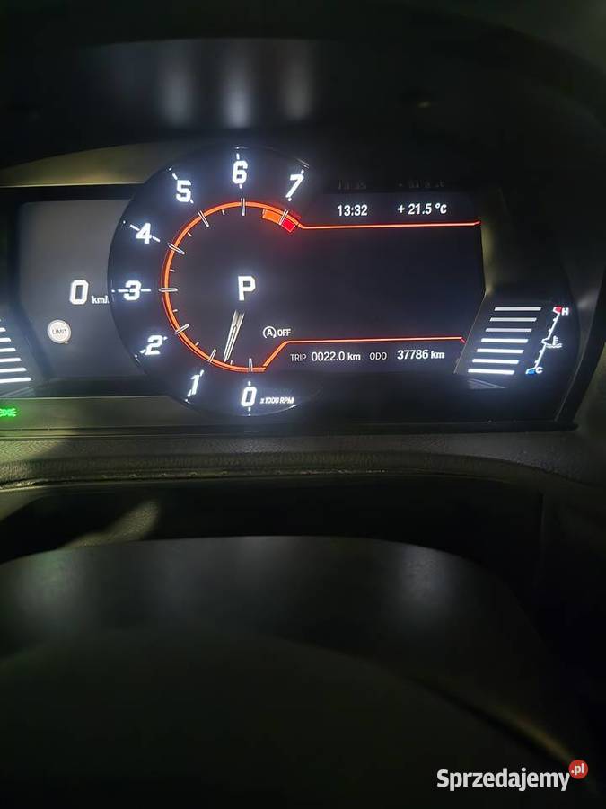 Toyota Supra 30 MK5 Rok produkcji 2020 Tychy