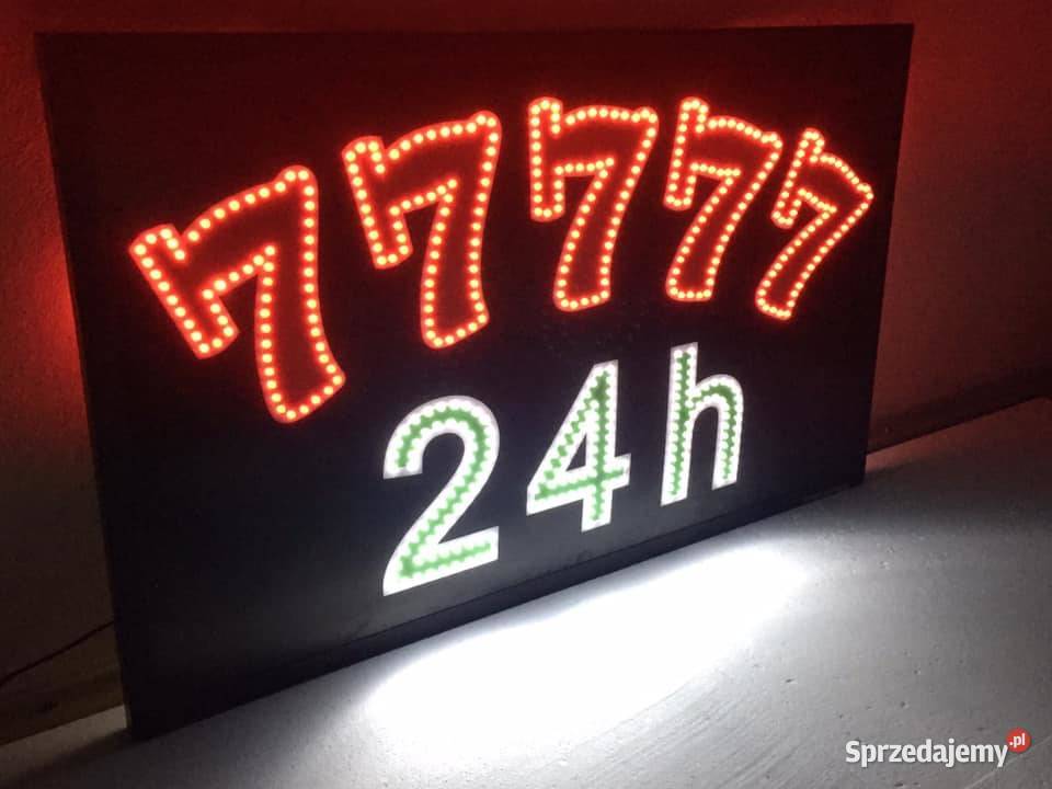 Reklama LED HOT SPOT 80x25 zewnętrzna 230V Warszawa