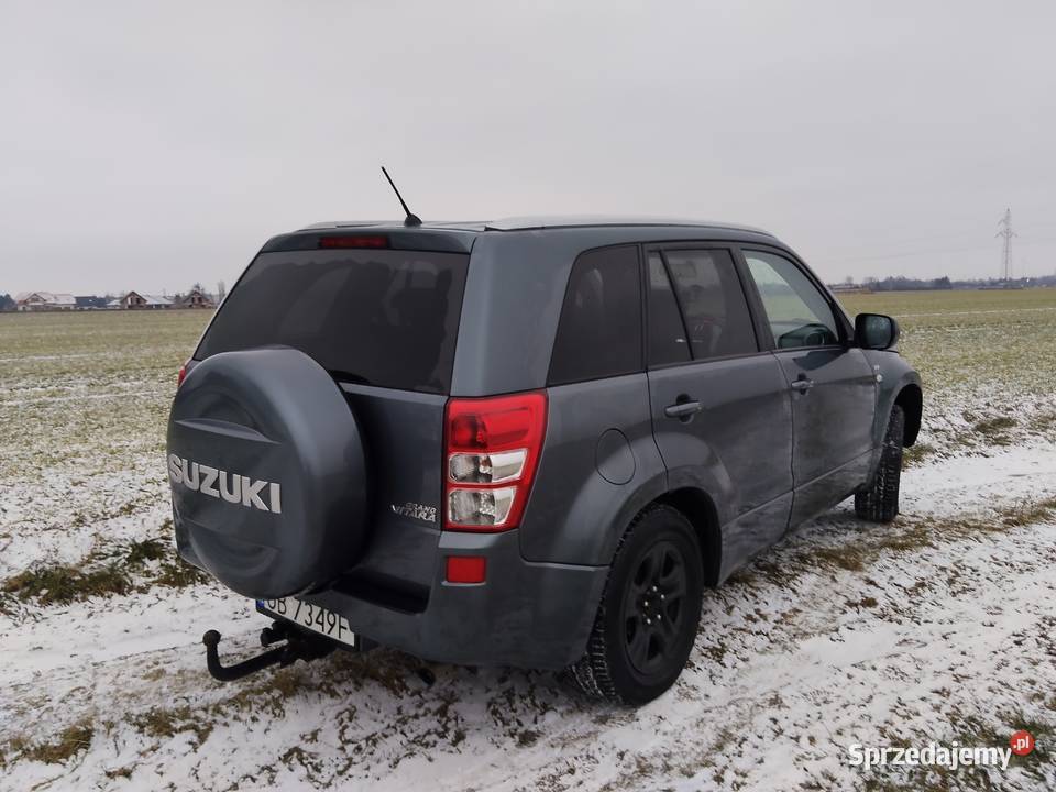 Sprzedam śliczną Suzuki grand vitare Rok produkcji 2008 opolskie Osiek Grodkowski sprzedam