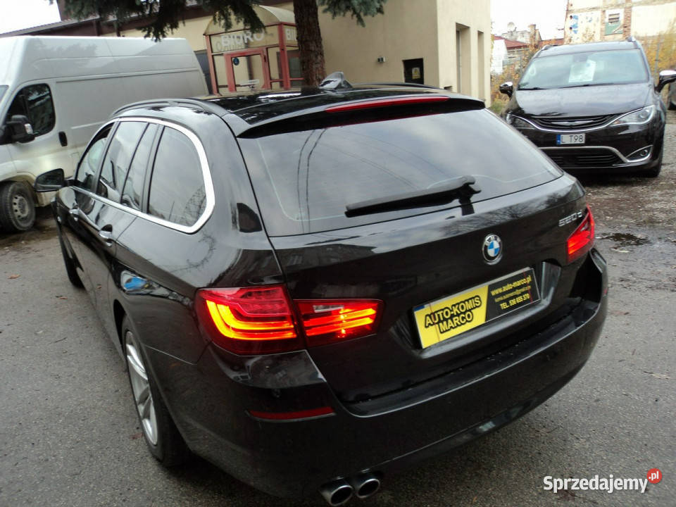 BMW 520 sprzedam BMW 520D z2014r 20 TDI 185 F10 VAT marża Lublin