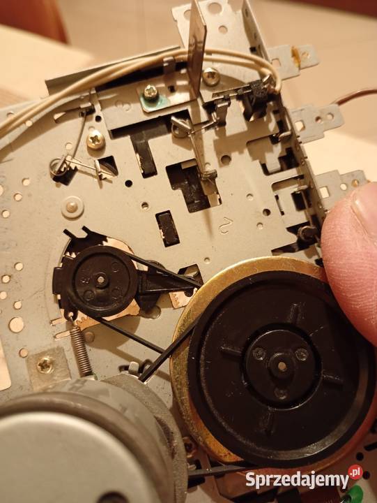Mechanizm do magnetofonu