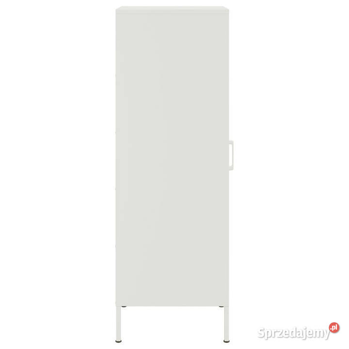 Szafka biała 36x39x113 stal WM843011 sprzedam