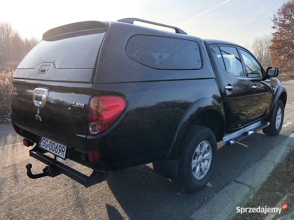 MITSUBISHI L200 LONG 4X4 POLSKI SALONZADBANY z