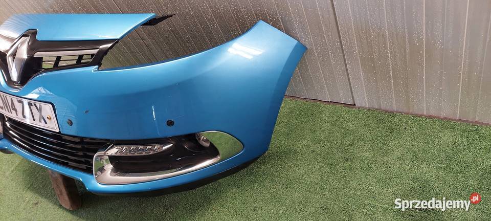ZDERZAK PRZÓD KOMPLETNY RENAULT SCENIC III LIFT osobowe Międzychód