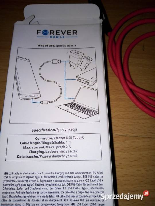 kabel USB podkarpackie