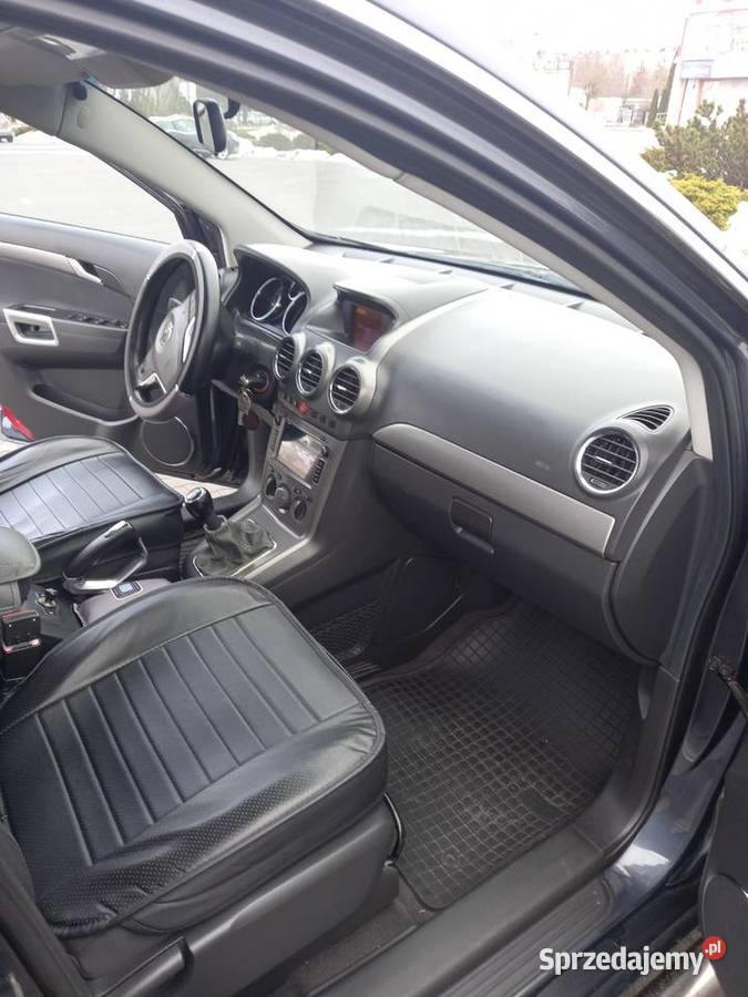 Opel Antara nieuszkodzony Sokołów Podlaski