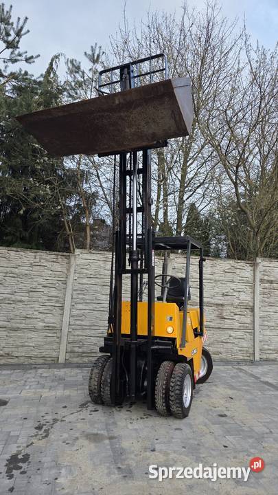 Wózek widłowy GPW 2007 Gliwice diesel
