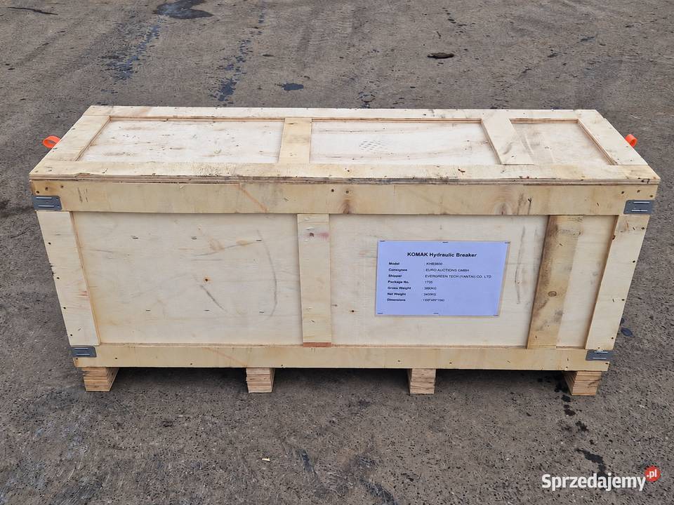 Młot hydrauliczny KOMAK KKB300S 2025 NOWY do Mszana Dolna