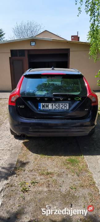 Volvo V60 I 20 2015 Diesel 150 stan mechaniczny diesel