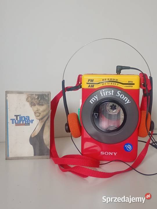 Walkman Sony My first Sony Poznań sprzedam