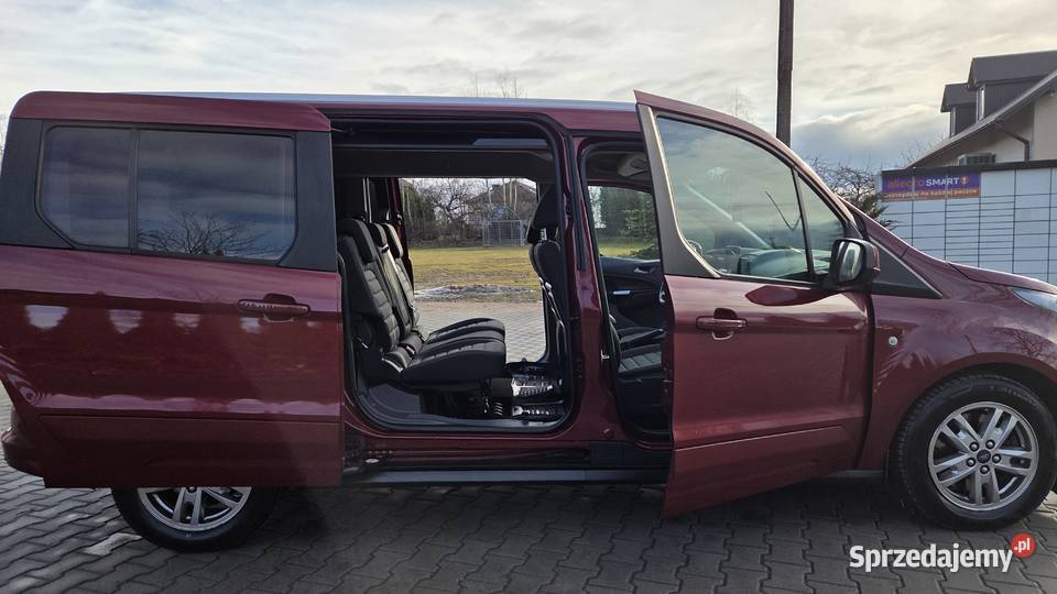Ford Tourneo Connnect Stan Pierwszy właściciel w gniazdo AUX Wieliczka