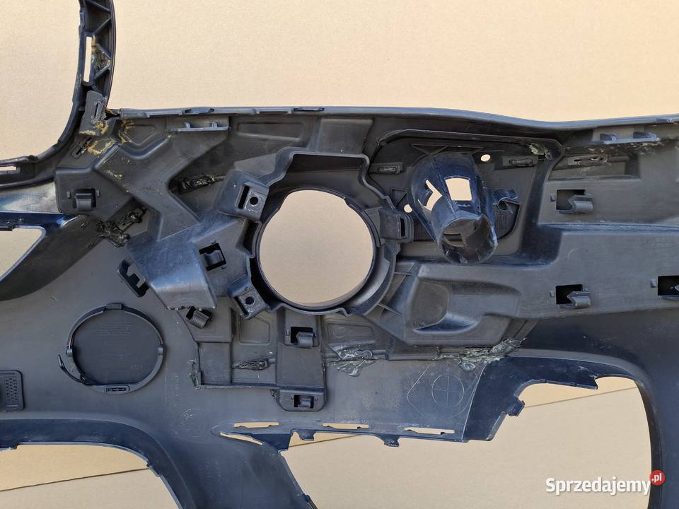 BMW X5 F15 ZDERZAK PRZÓD PRZEDNI SPRYSKI PDC Bieleń