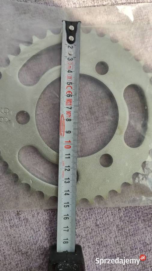 Zębatka tylna tył Honda MB50 MB80 MT 50 MT 80 36 Części Księżyno