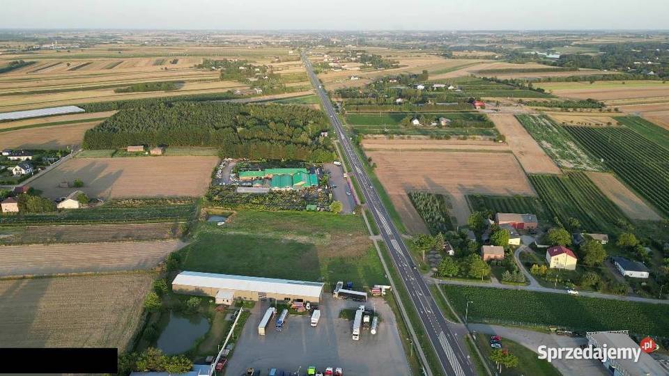 Działka inwestycyjna obok Dino Lubelska Olesin 300zł/m2 sprzedam