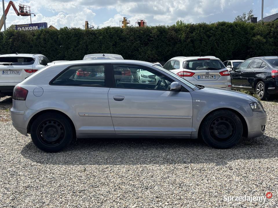 Audi A3 nieuszkodzony Paniówki