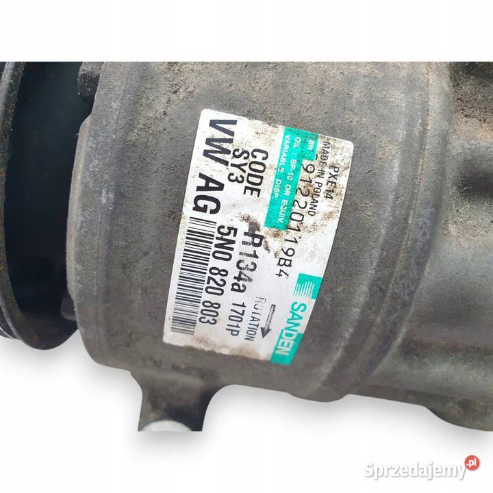 SPRĘŻARKA KLIMATYZACJI VW Passat B6 20 TDI Chełm