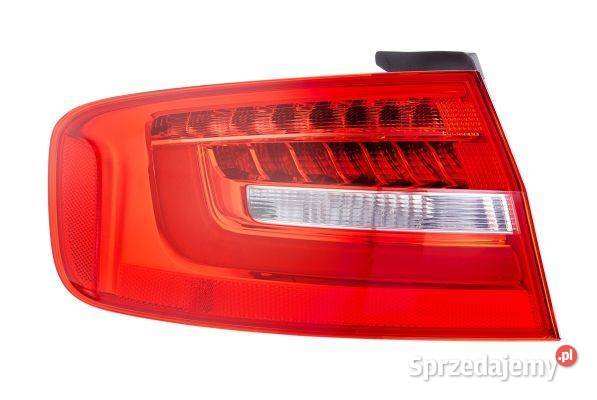 Audi A4S4 B8 1115 Lampa tylna zewnętrzna lewa Łódź