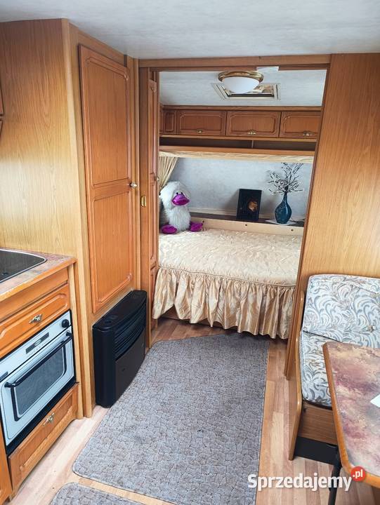 Przyczepa kempingowa Tabbert Comtesse 2000r Rok produkcji 2000