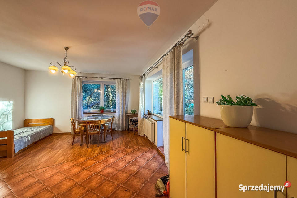 Dom z dużą działką lesie Kębliny g Zgierz Sprzedaż