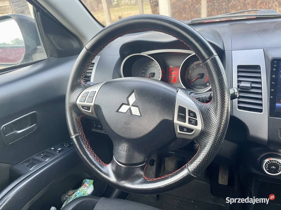 Mitsubishi Outlander 20 LPG nieuszkodzony Pilawa