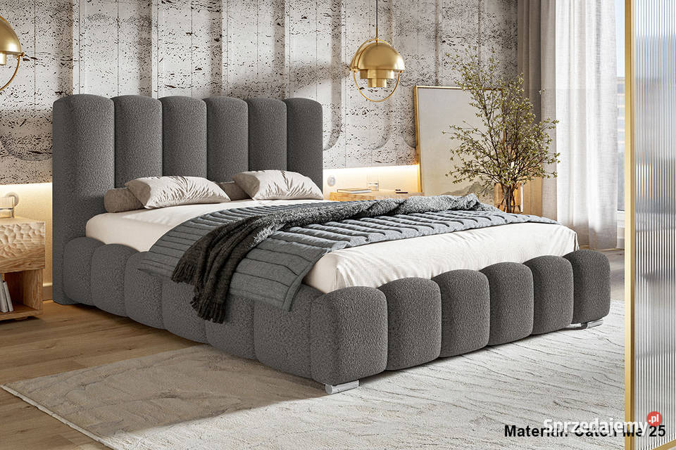 Łóżko tapicerowane GRAND 120 140 160 180 200x200