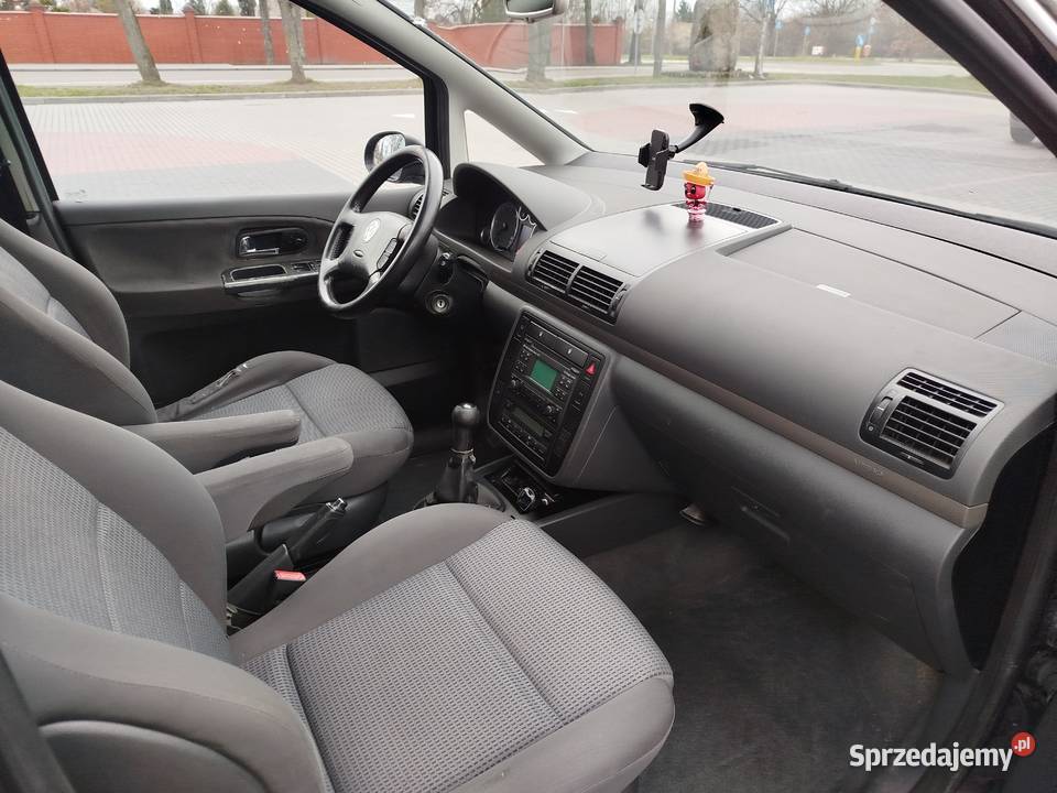 VW Sharan 20 TDI Parczew