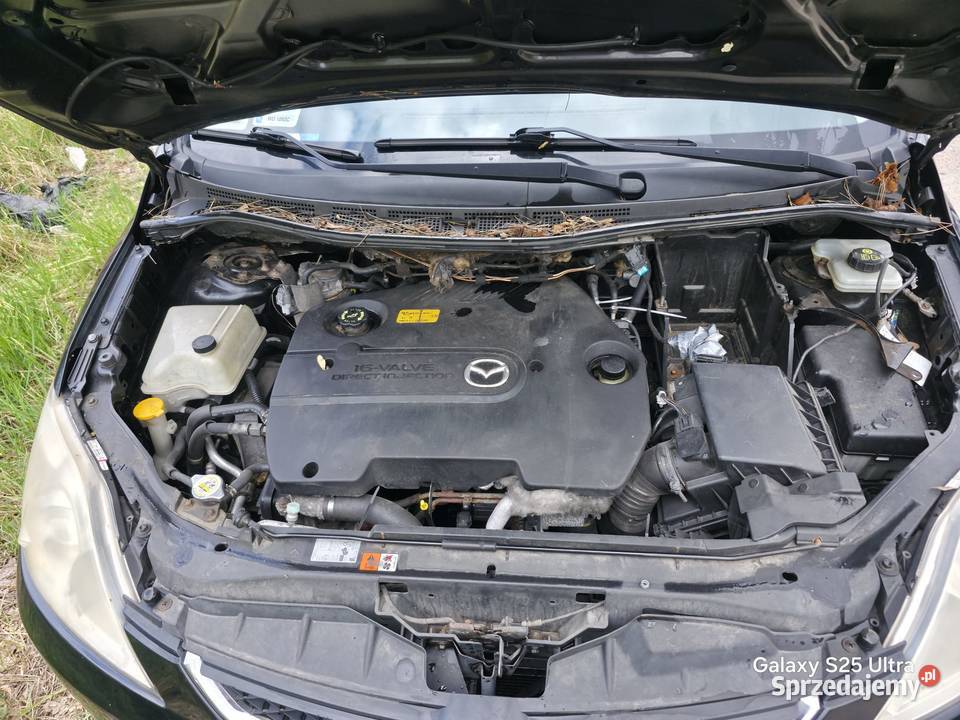 Mazda 5 20 Diesel nieuszkodzony mazowieckie Warszawa
