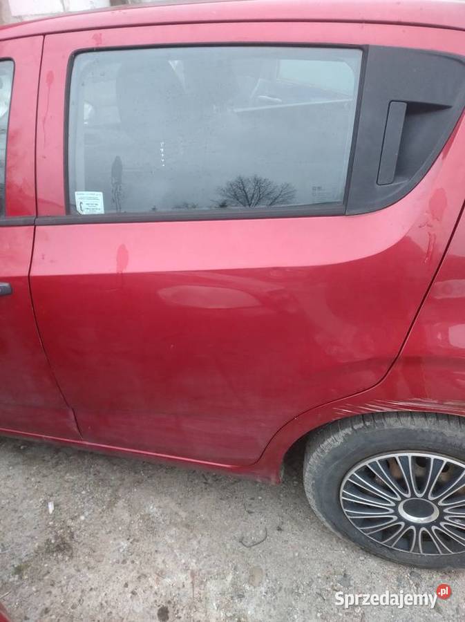 Chevrolet Aveo T300 12 B 2012r Części Wysyłka Elbląg sprzedam
