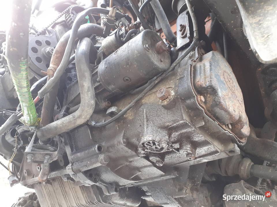 SKRZYNIA BIEGÓW VW TRANSPORTER T4 24 D CRL