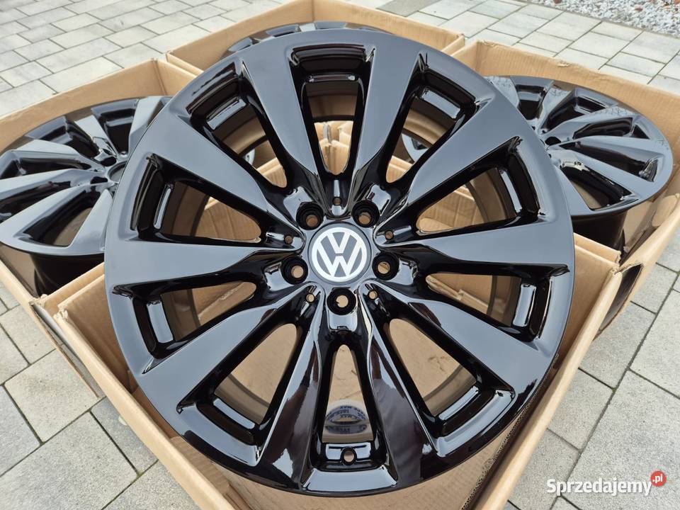 Felgi 19 5x112 Mercedes OEM Czarne GLC BMW Audi Średnica 19"